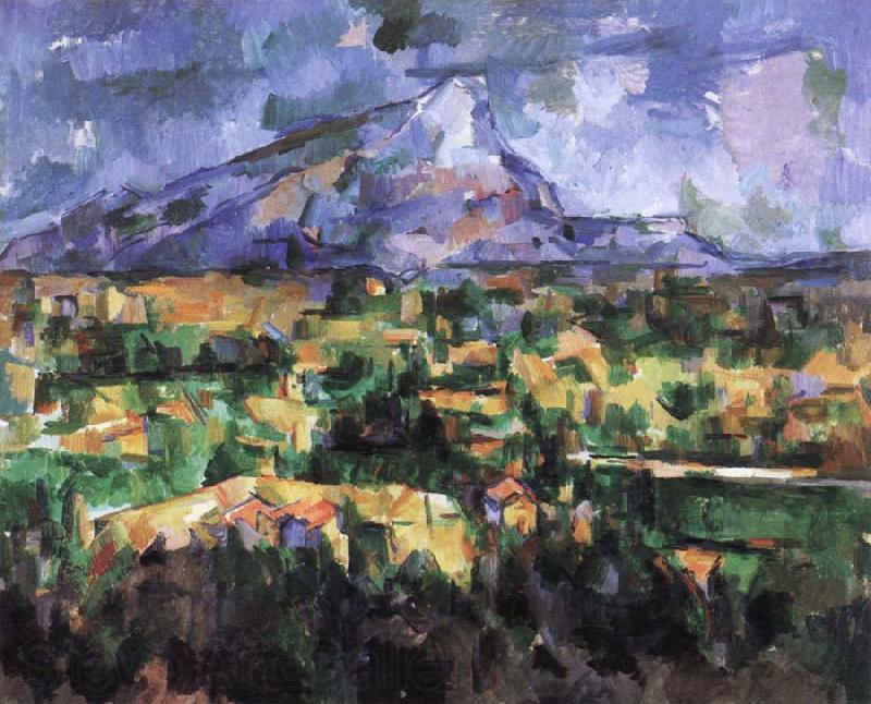 Paul Cezanne mont sainte victoire France oil painting art